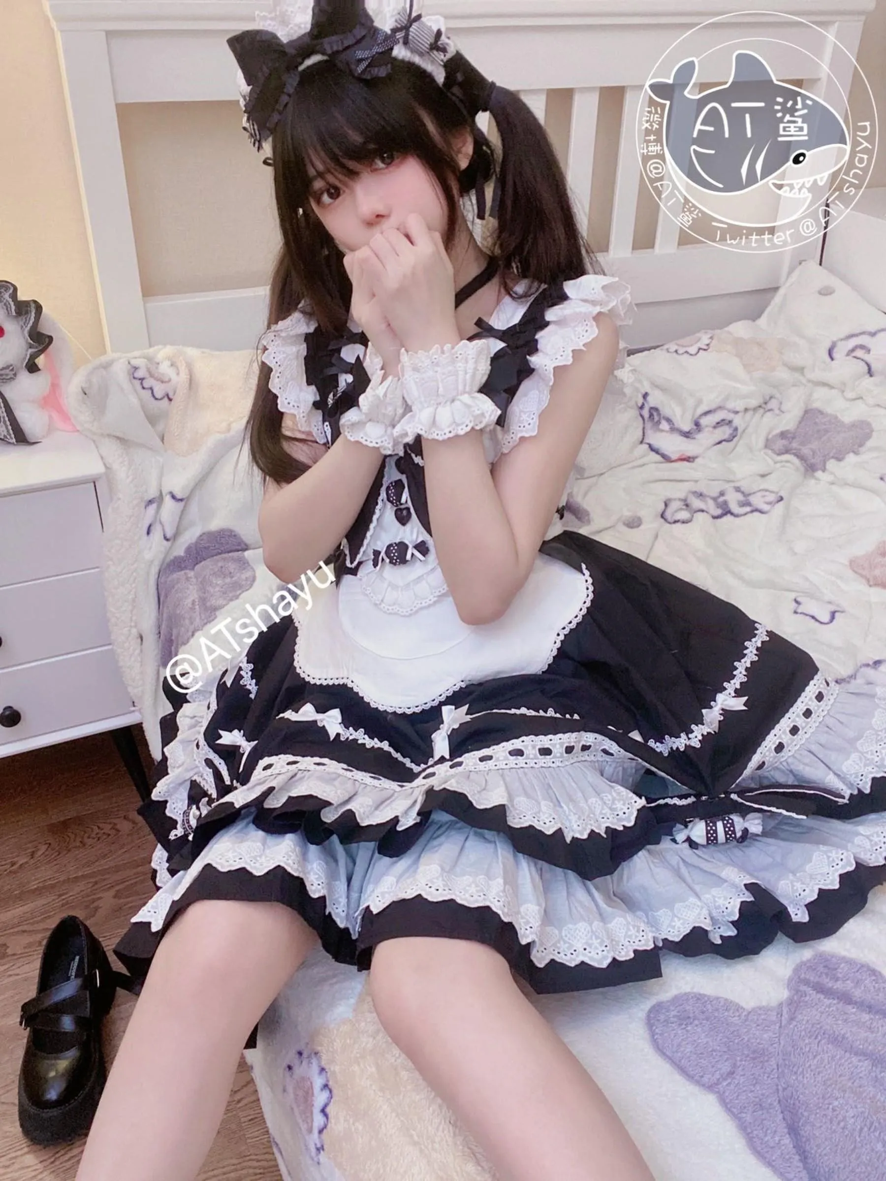 AT鲨 – NO.027 涩涩版Lolita [54P]插图2